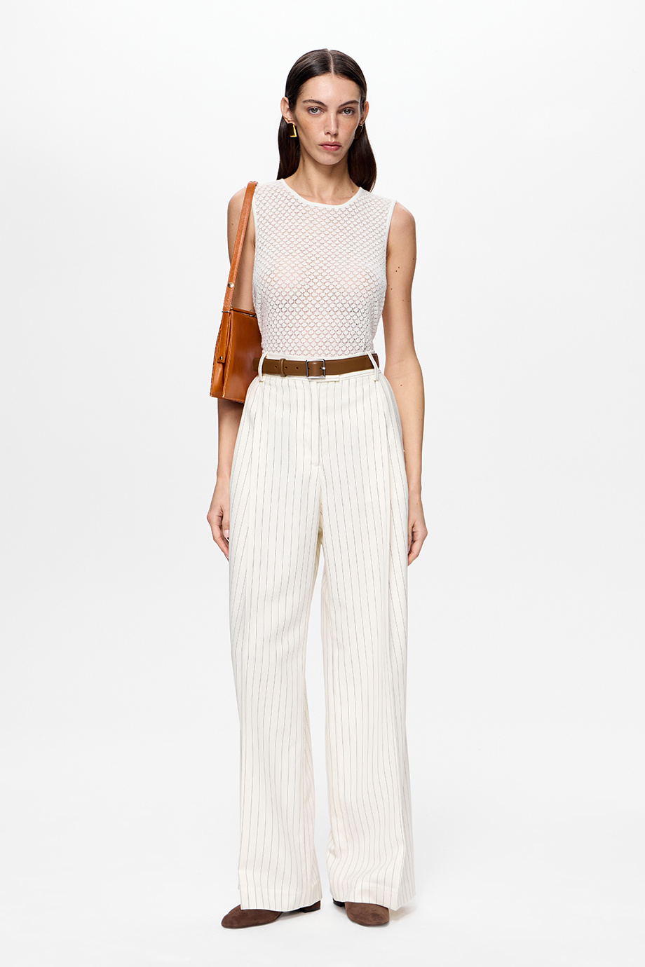 Брюки-палаццо