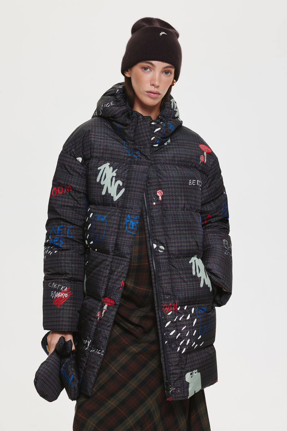 Пуховая куртка