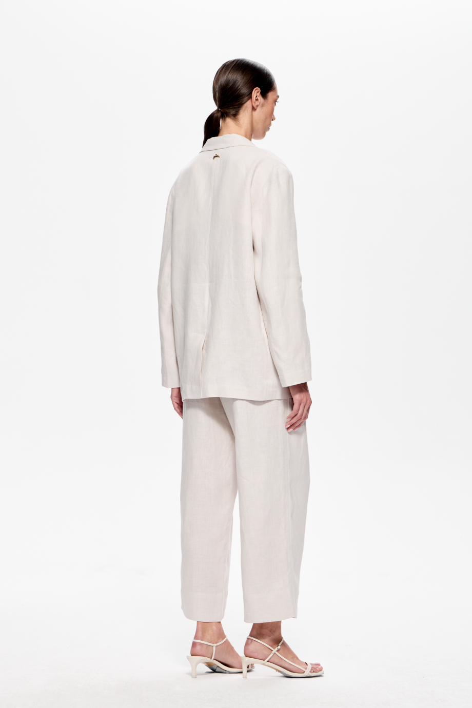 Жакет мягкий льняной