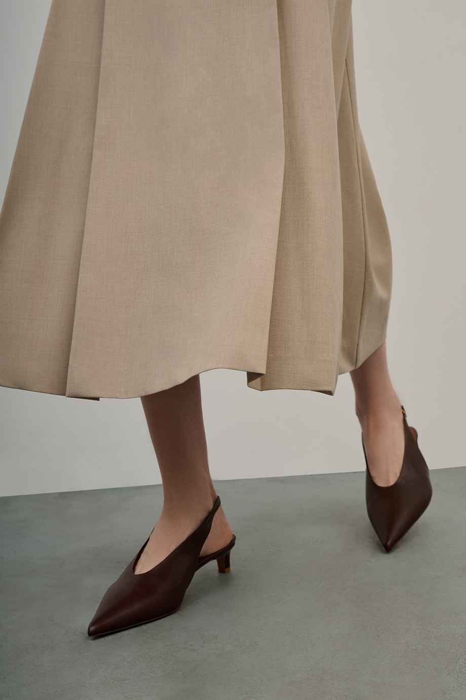 Юбка со складками