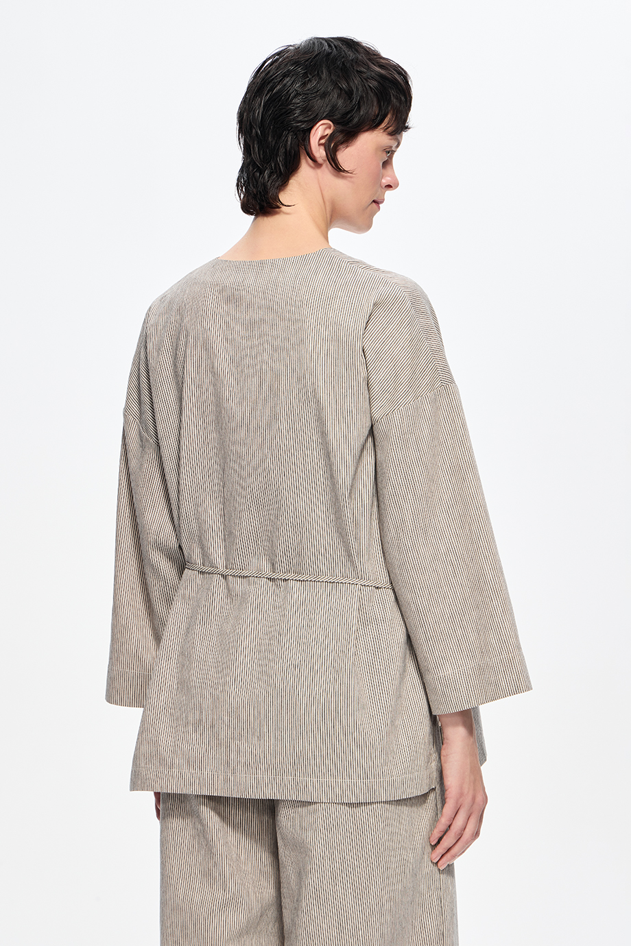 Блузка на запах