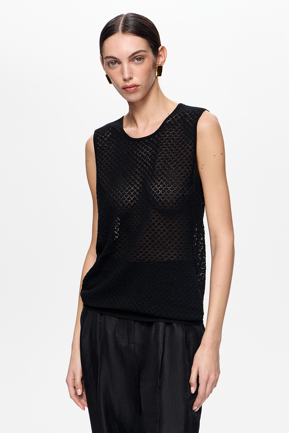 Топ ажурный