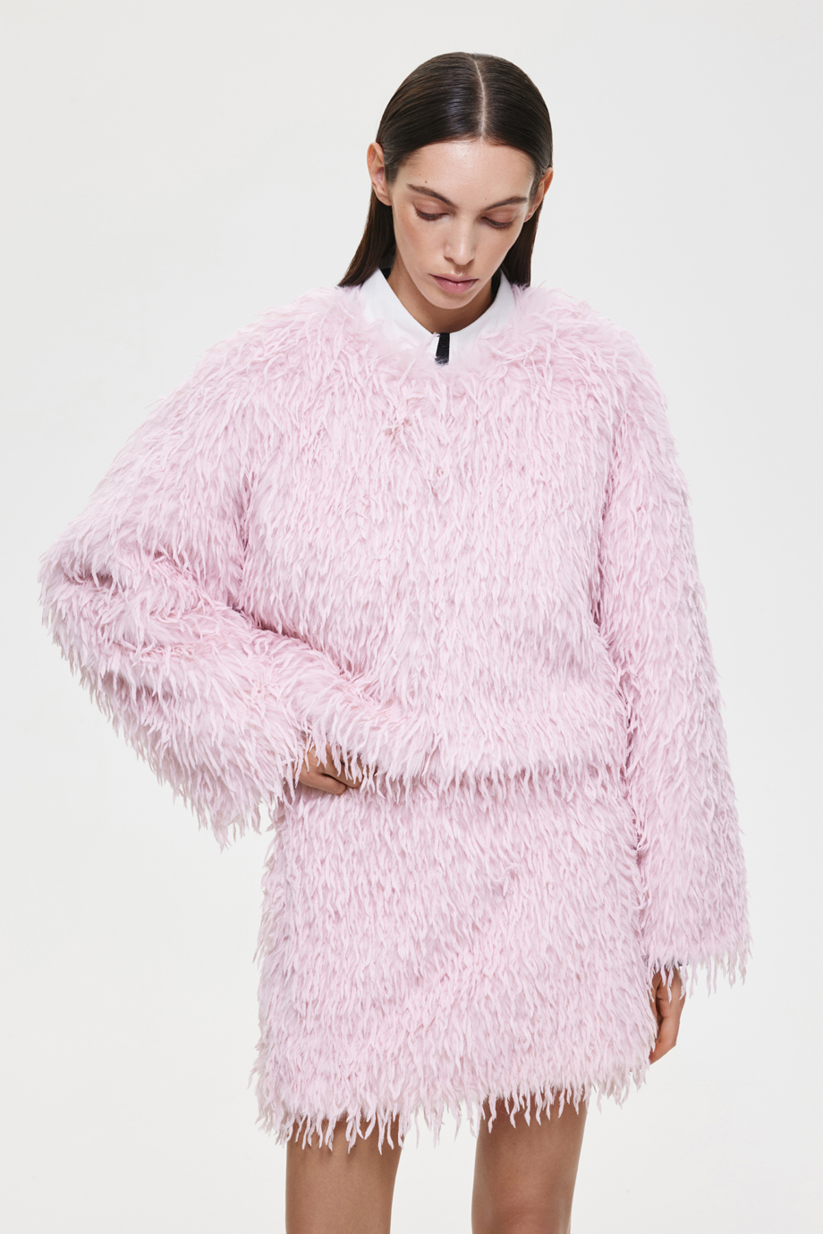 Жакет "фламинго"