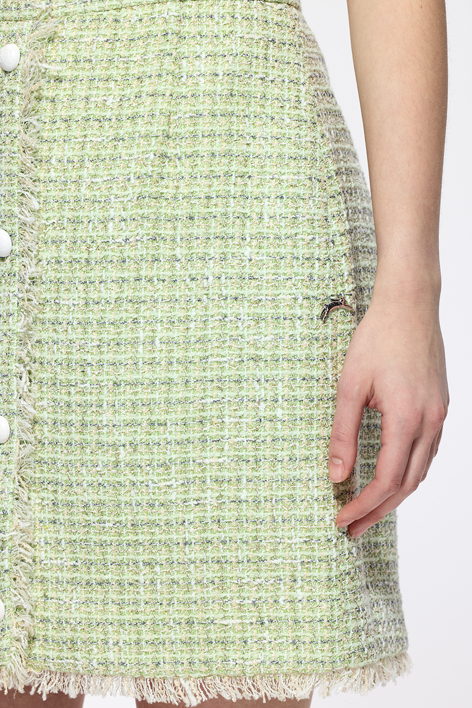 Юбка из твида