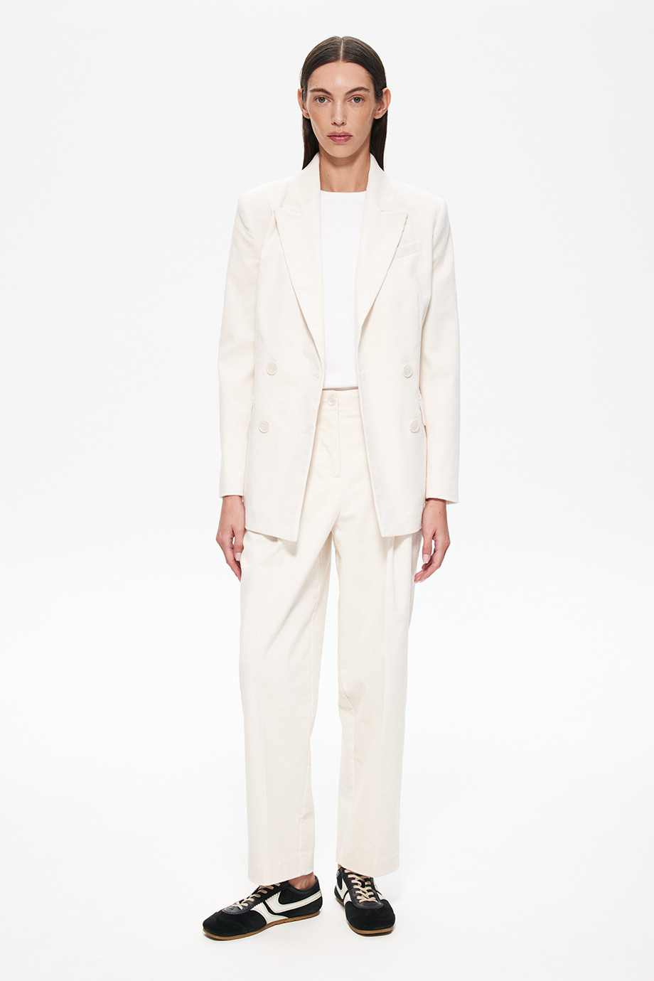 Двубортный жакет