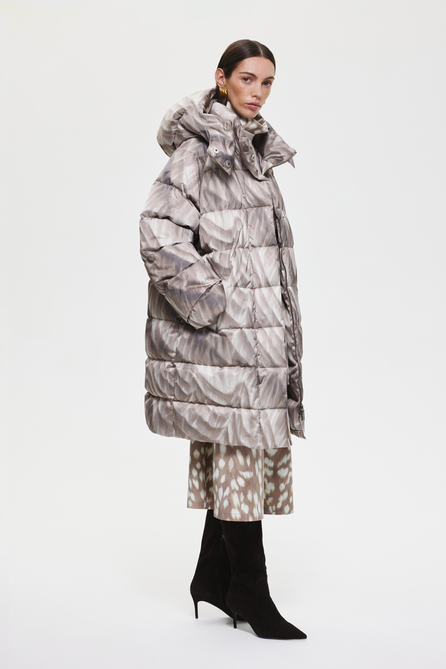 Пуховая куртка