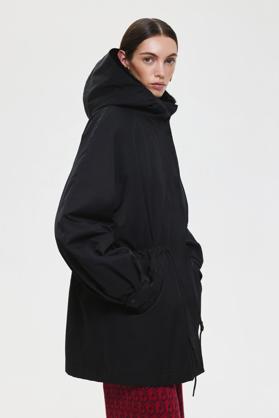 Парка-трансформер на меху