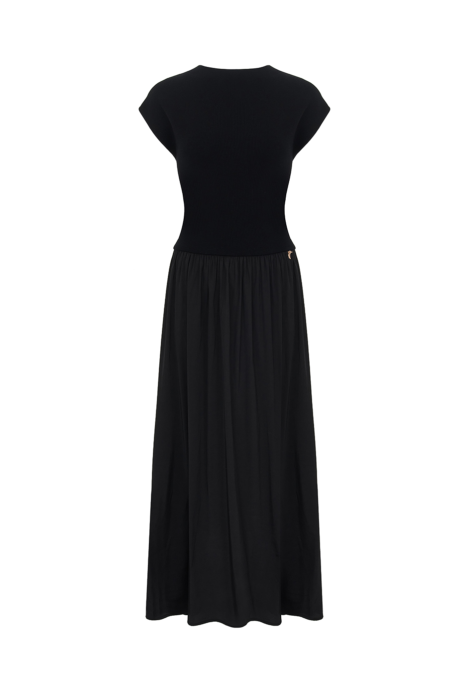 Платье комбинированное Платье комбинированное