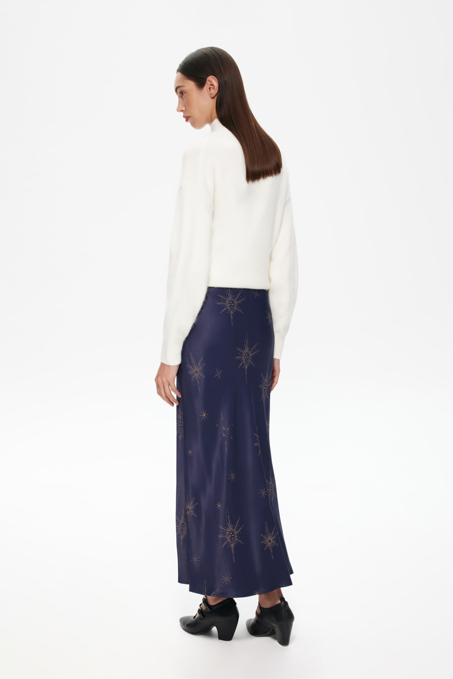 Юбка с принтом