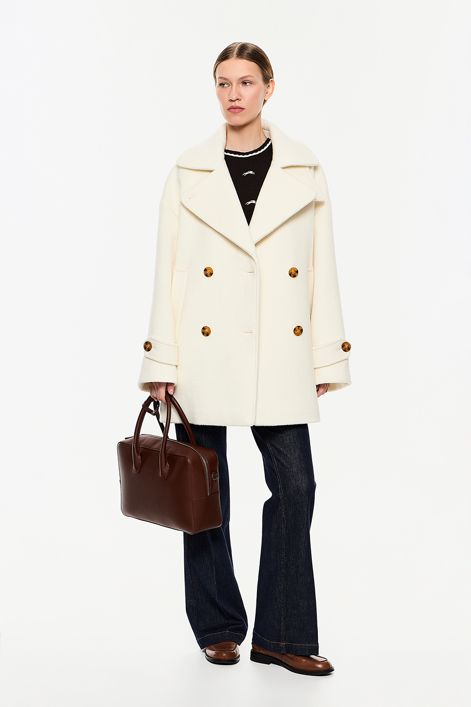 Пальто бушлат