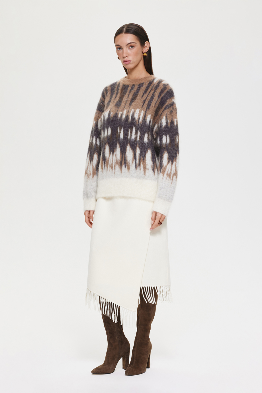 Шерстяной джемпер