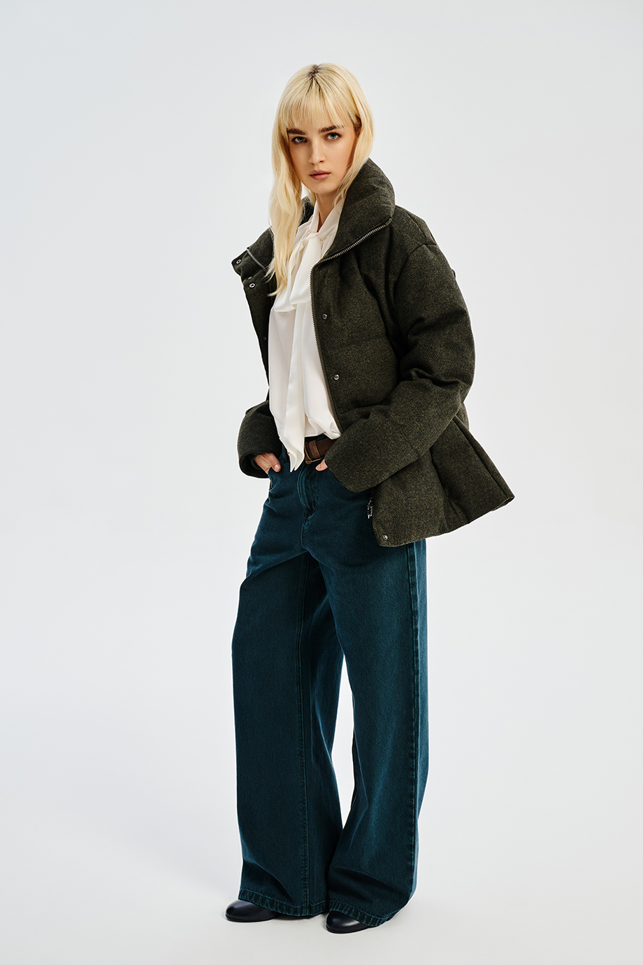 Джинсы Wide Leg