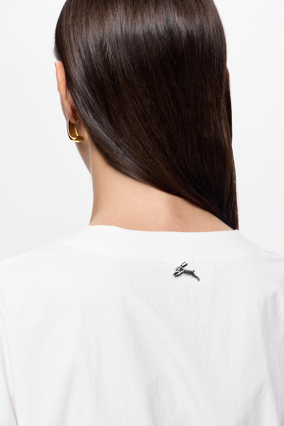 Платье хлопковое с вышивками