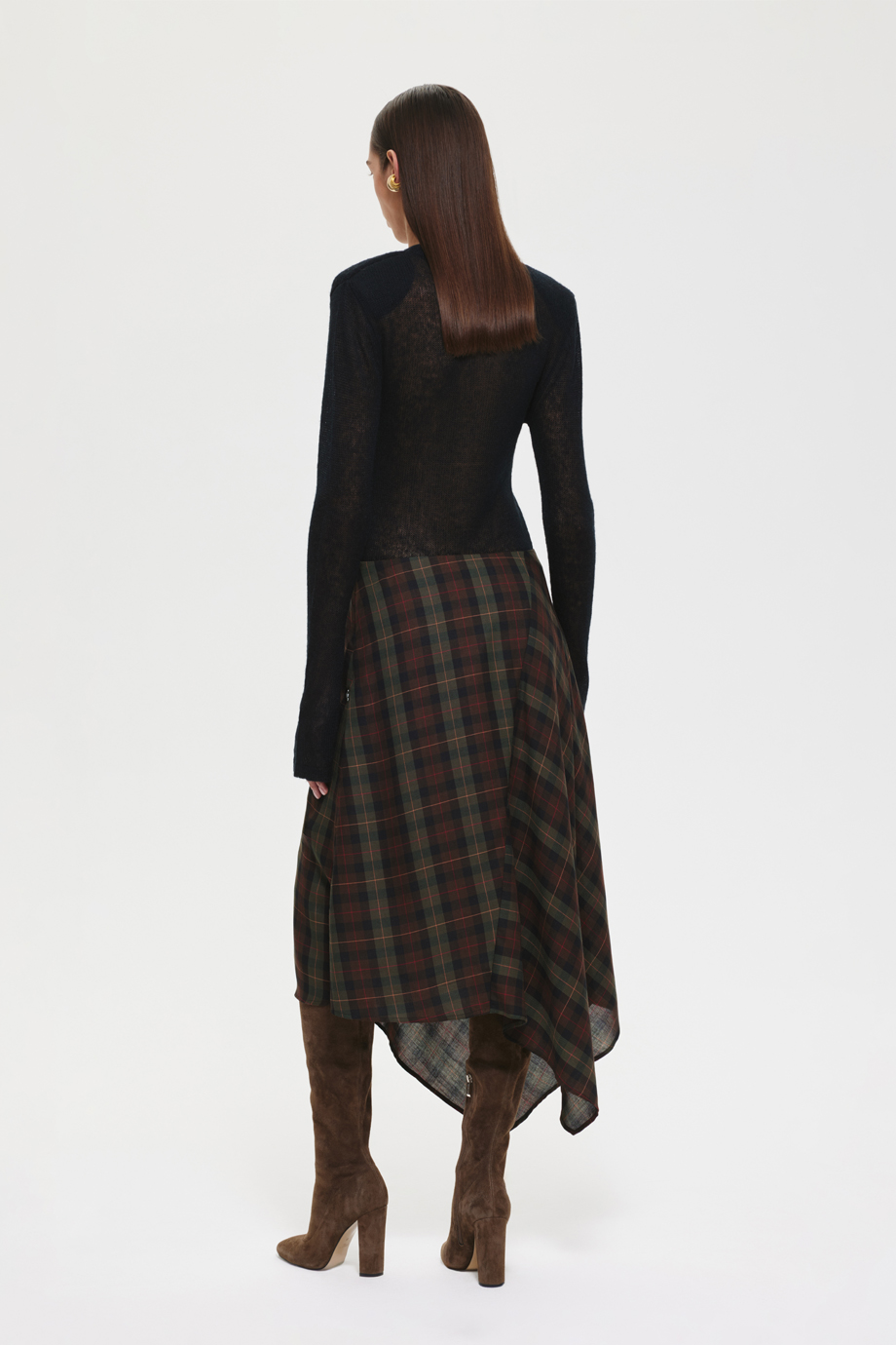 Джемпер из смесовой шерсти и мохера