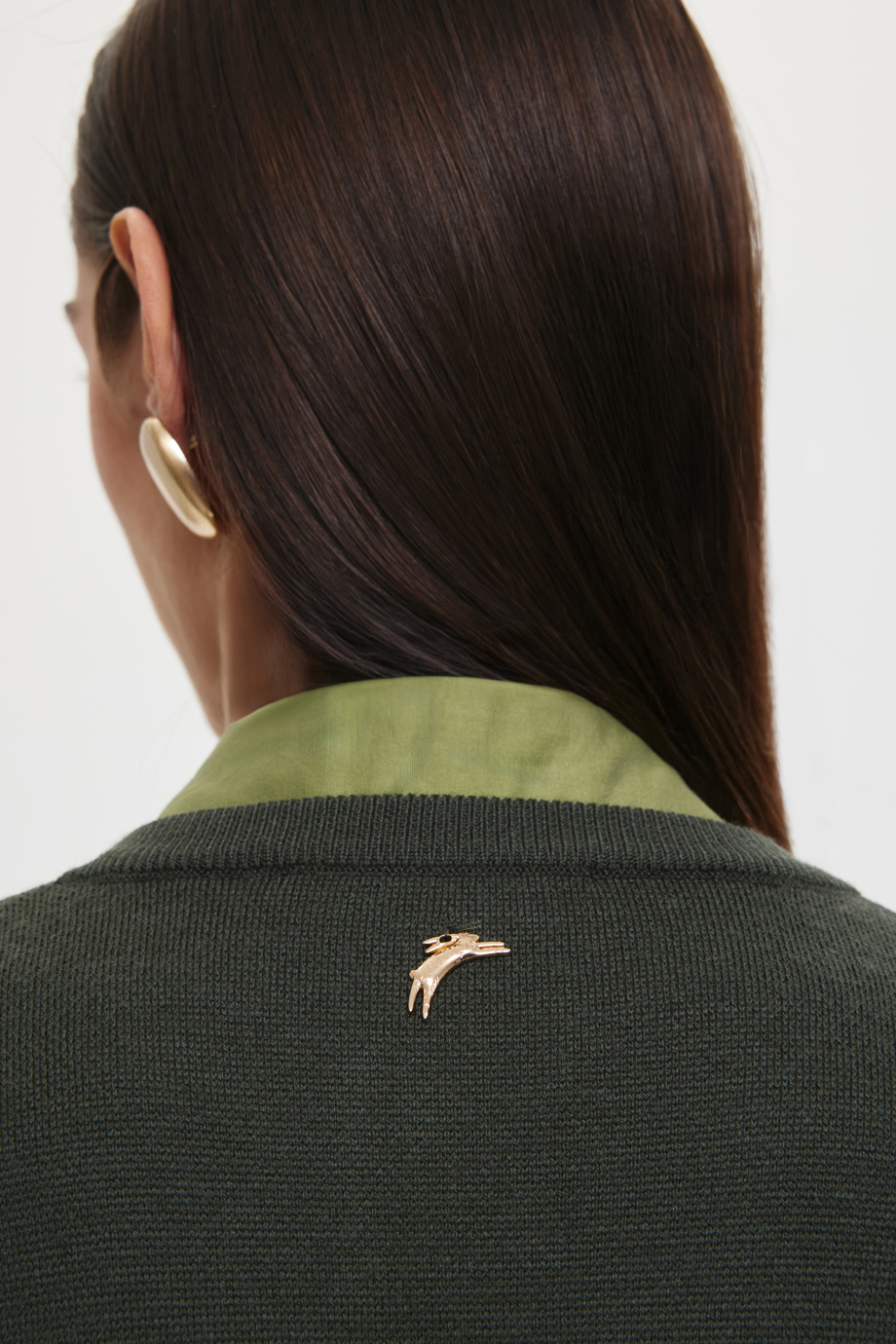 Юбка-карандаш вязаная