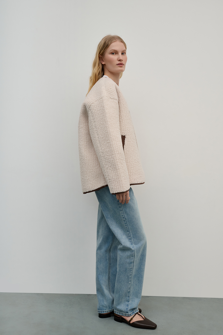 Куртка из шерпы