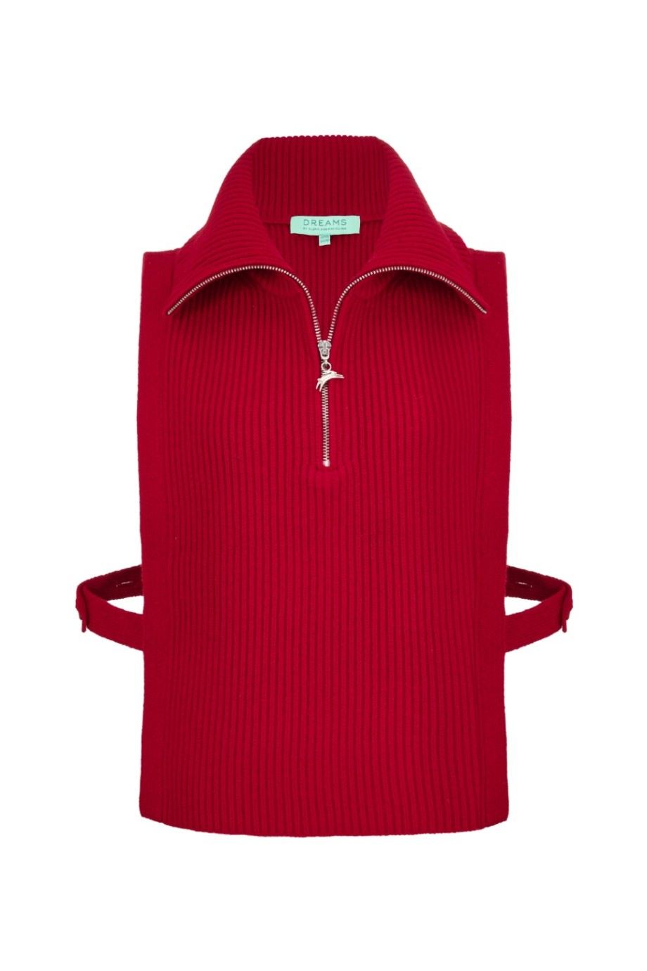 Шерстяная манишка