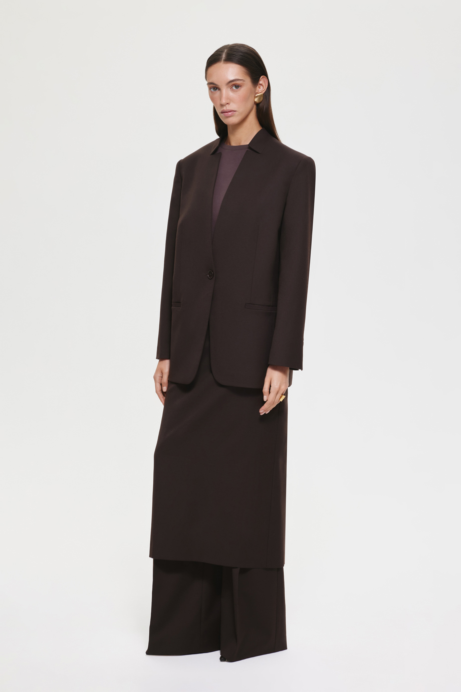 Жакет свободный