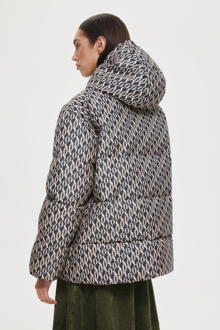 Пуховая куртка