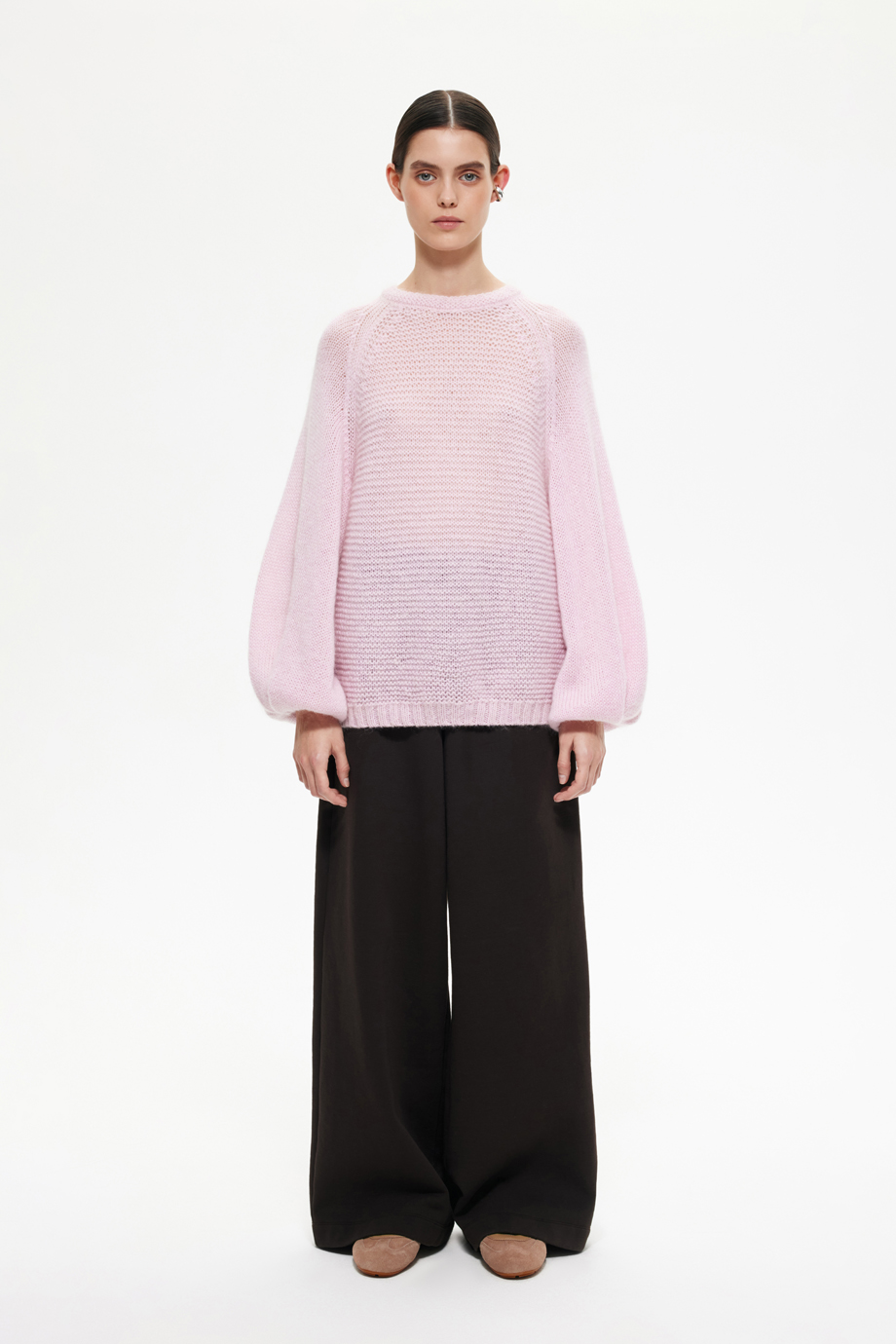 Джемпер из мохера