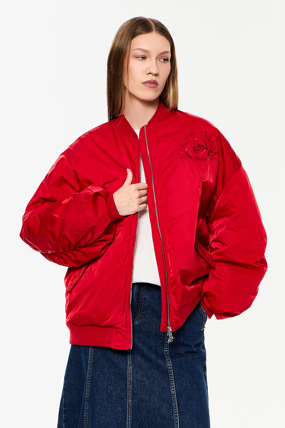 Бомбер утепленный