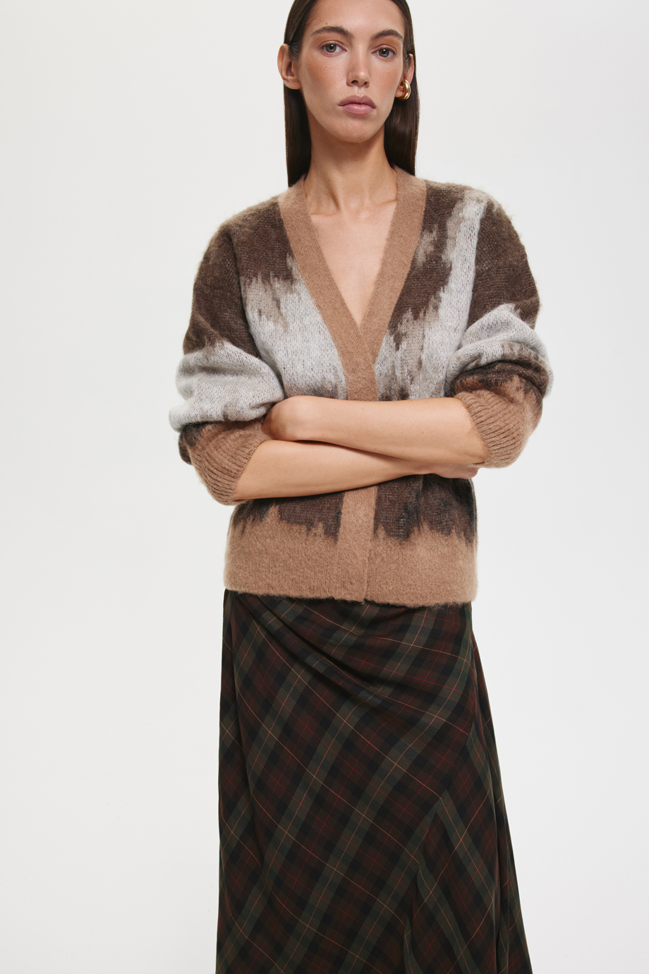 Кардиган  из мохера