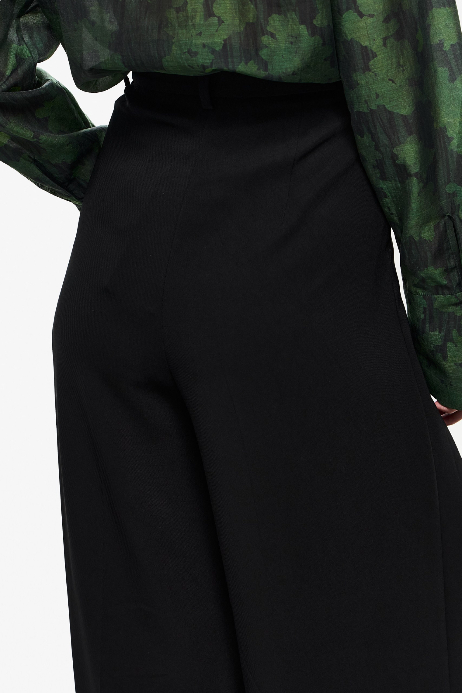 Брюки-палаццо