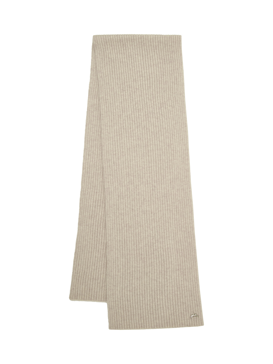 Шарф с ангорой