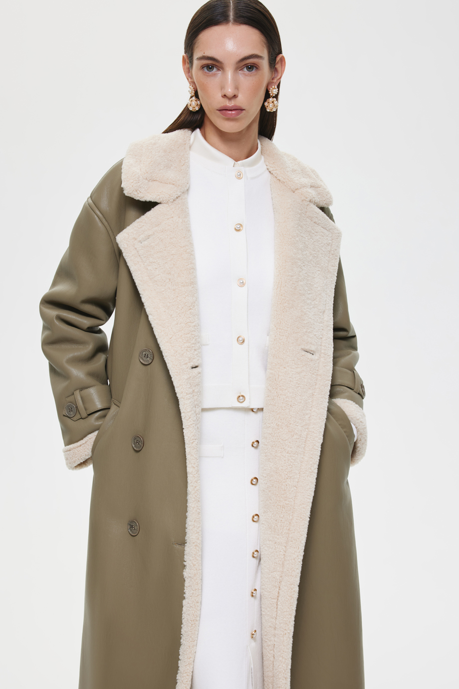 Утепленное пальто