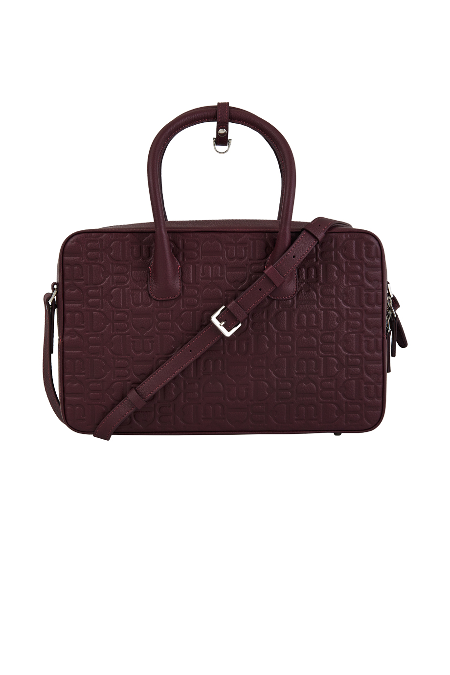 Топ-Хэндл Dreams с тиснением Wine