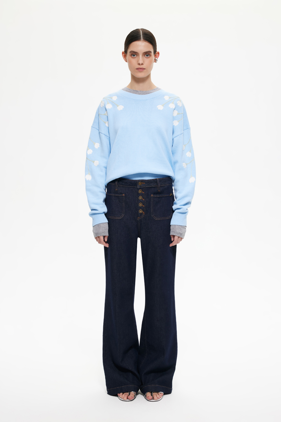 Джинсы Bootcut