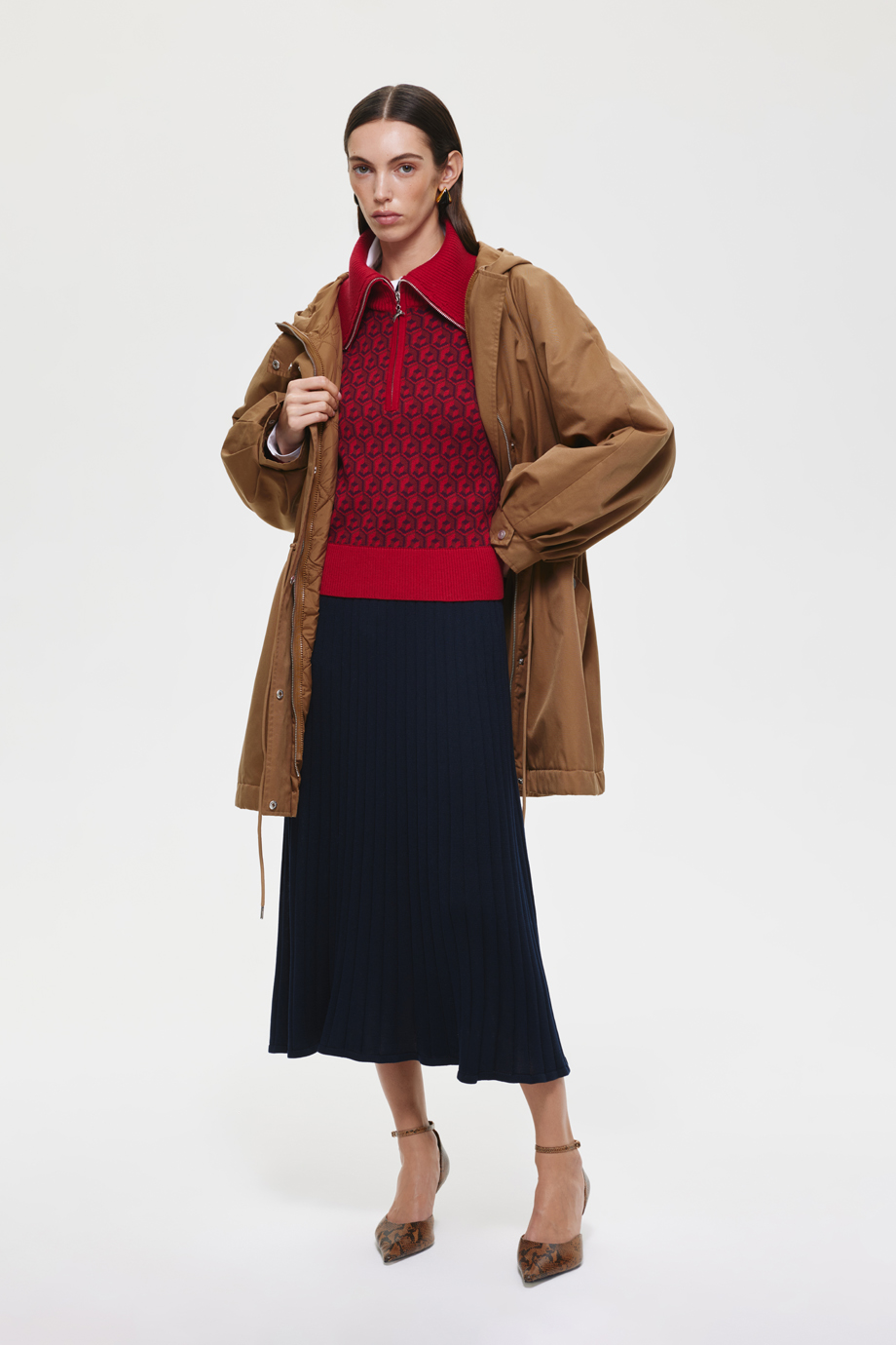 Утепленная парка