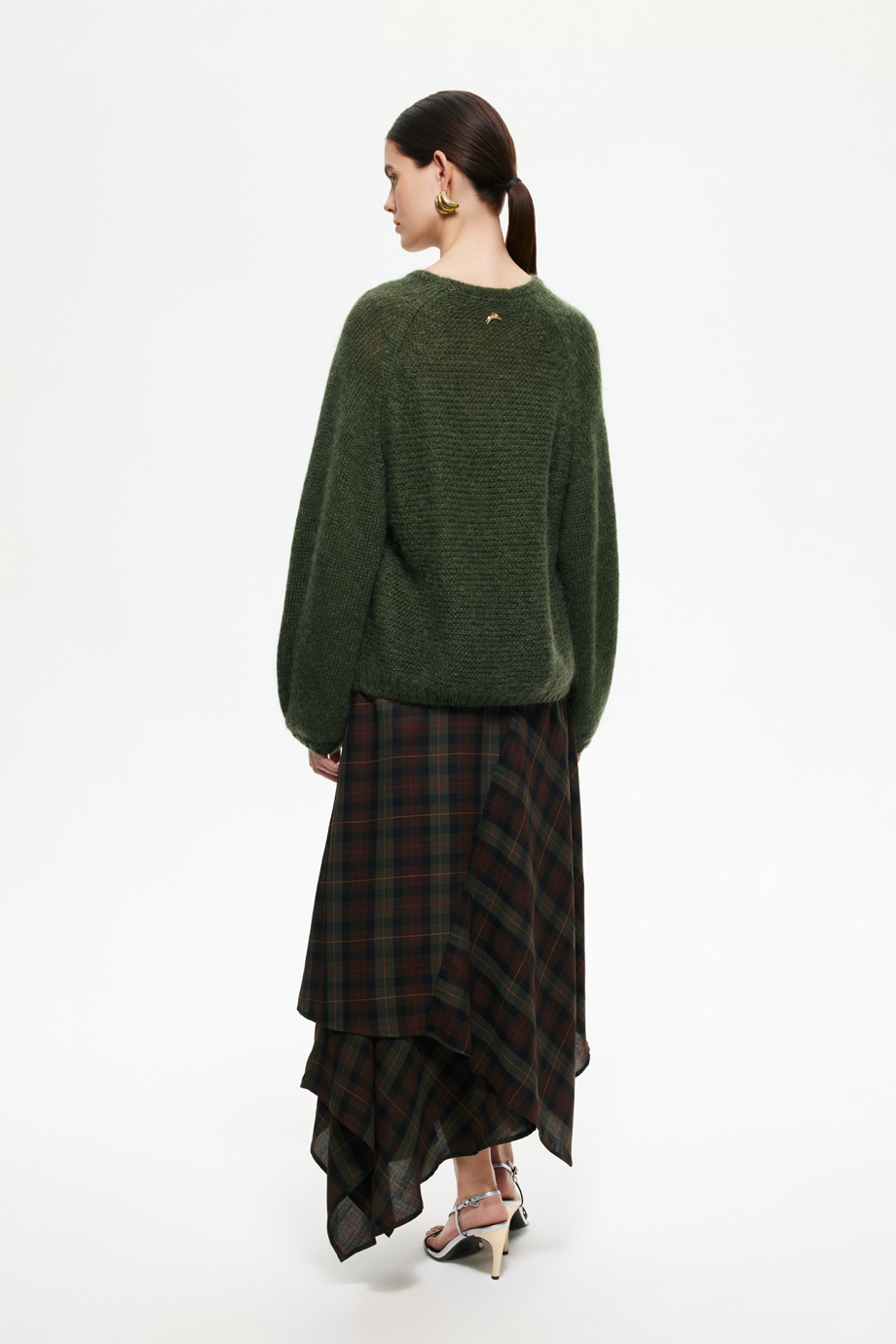 Джемпер из мохера