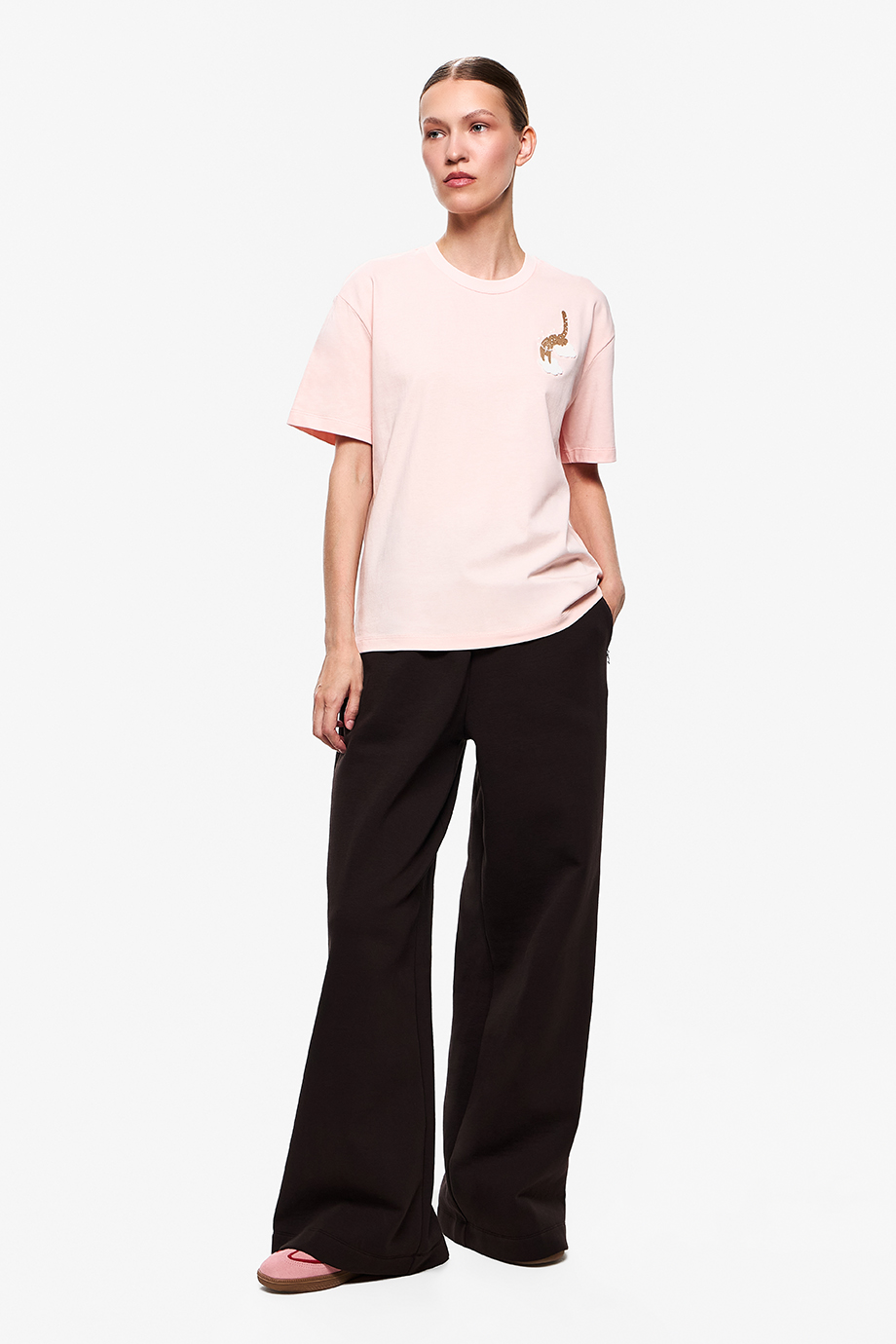 Хлопковая футболка Akhmadullina Dreams, арт. 225103120404248/410000 Хлопковая футболка Akhmadullina Dreams, арт. 225103120404248/410000