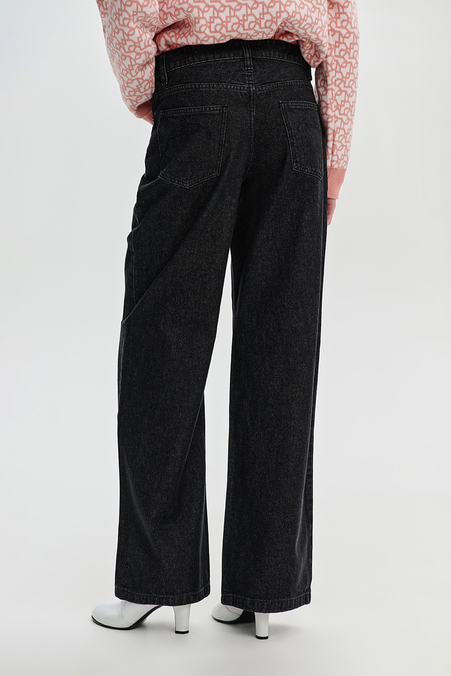 Джинсы Wide leg