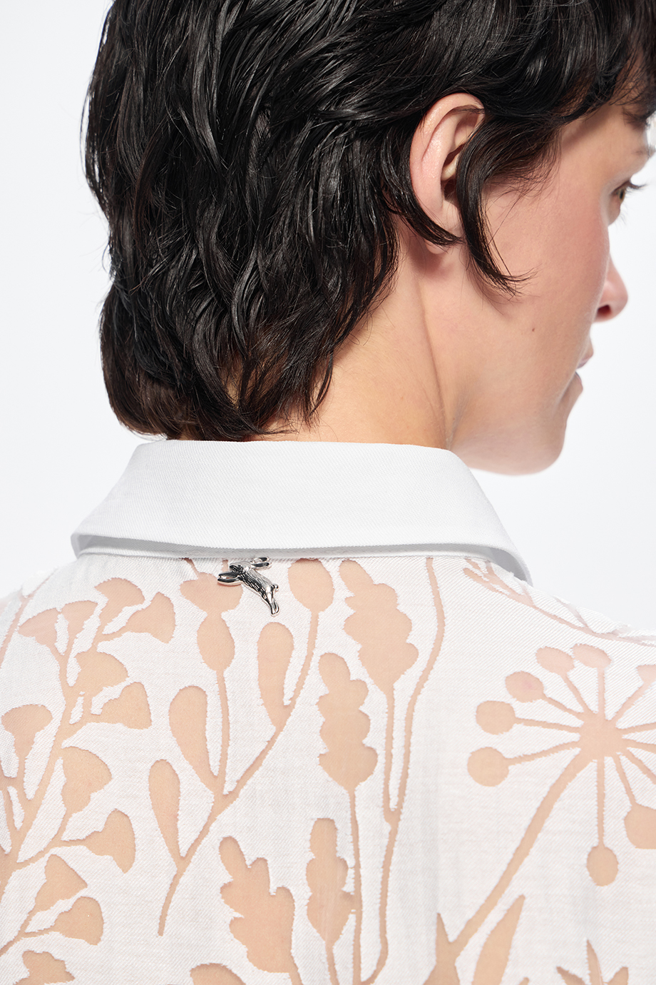 Блузка из деворе