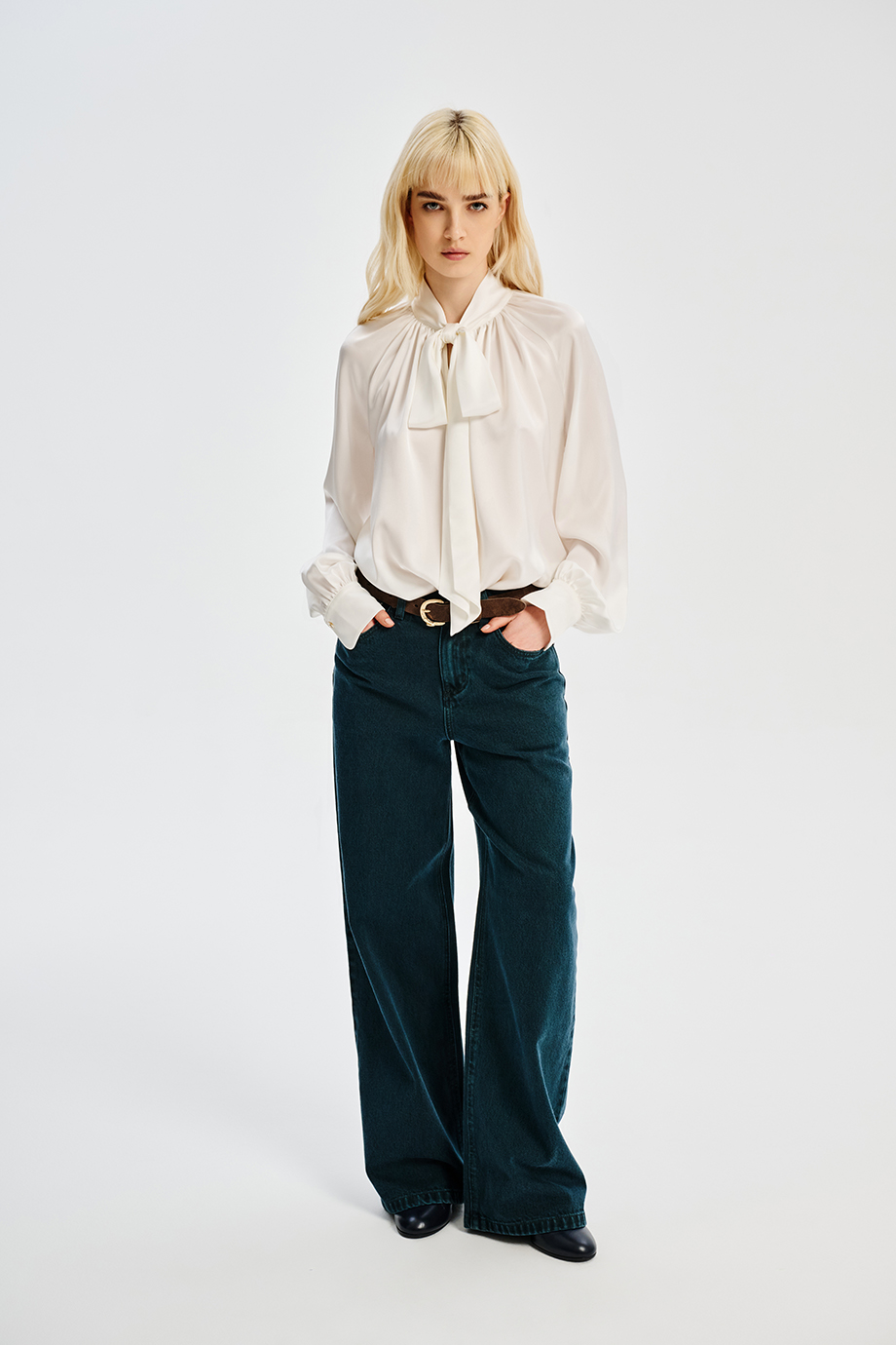 Джинсы Wide Leg