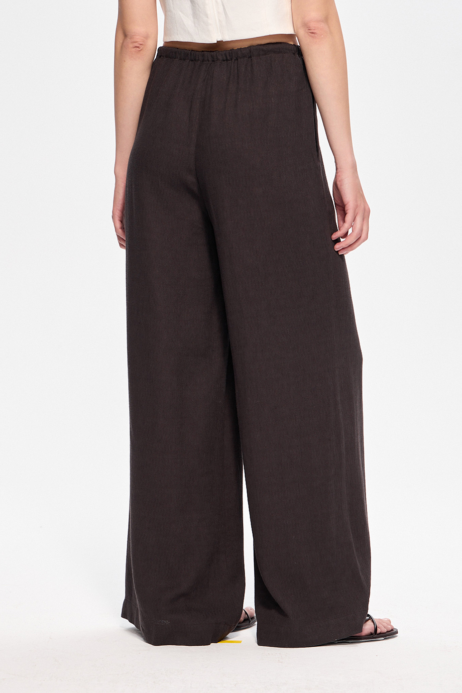 Брюки пижамного стиля