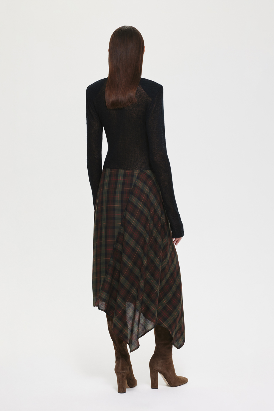 Джемпер из смесовой шерсти и мохера