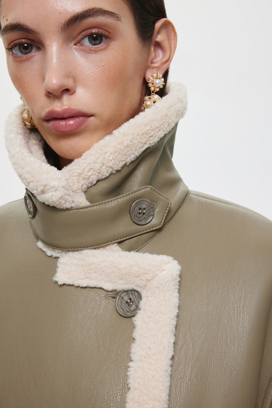 Утепленное пальто