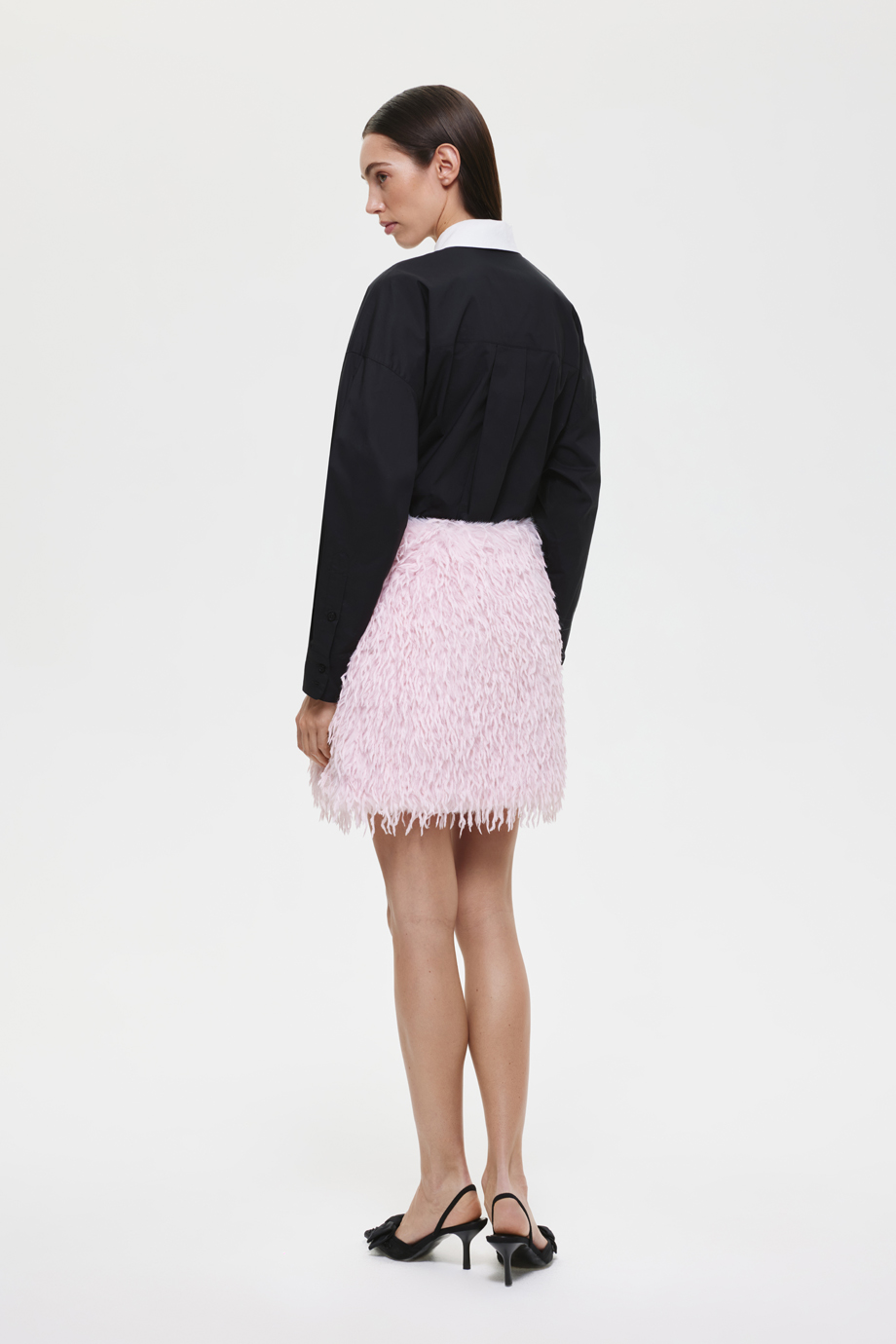 Юбка "фламинго"