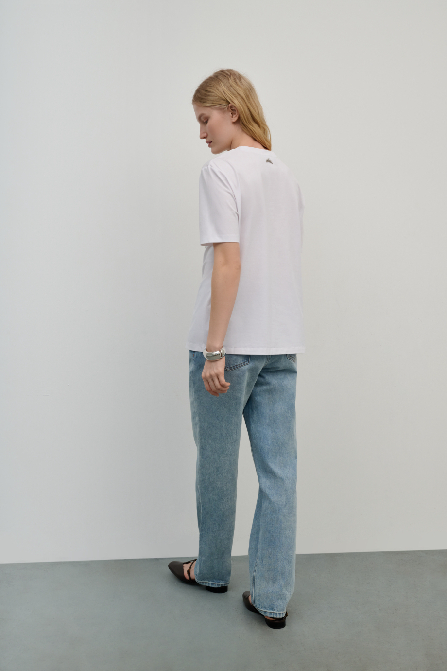 Футболка с принтом