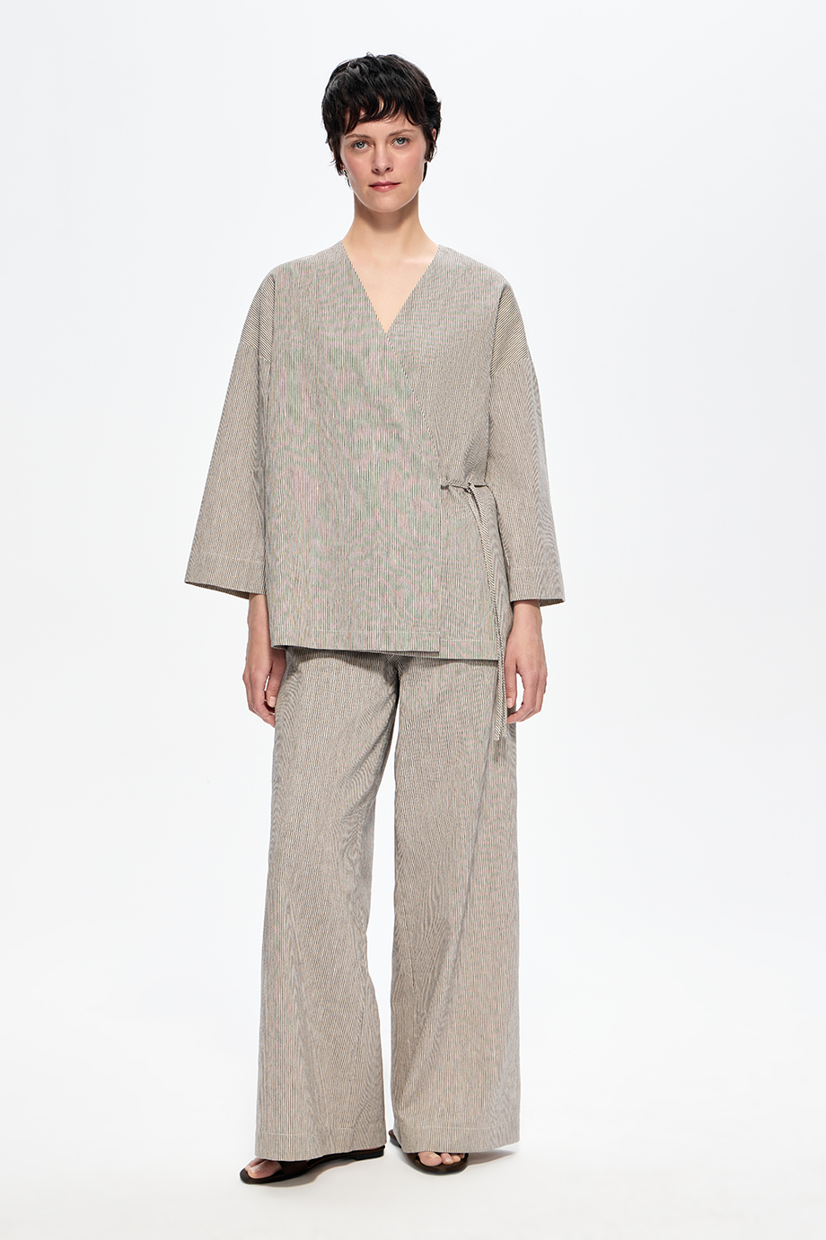 Блузка на запах