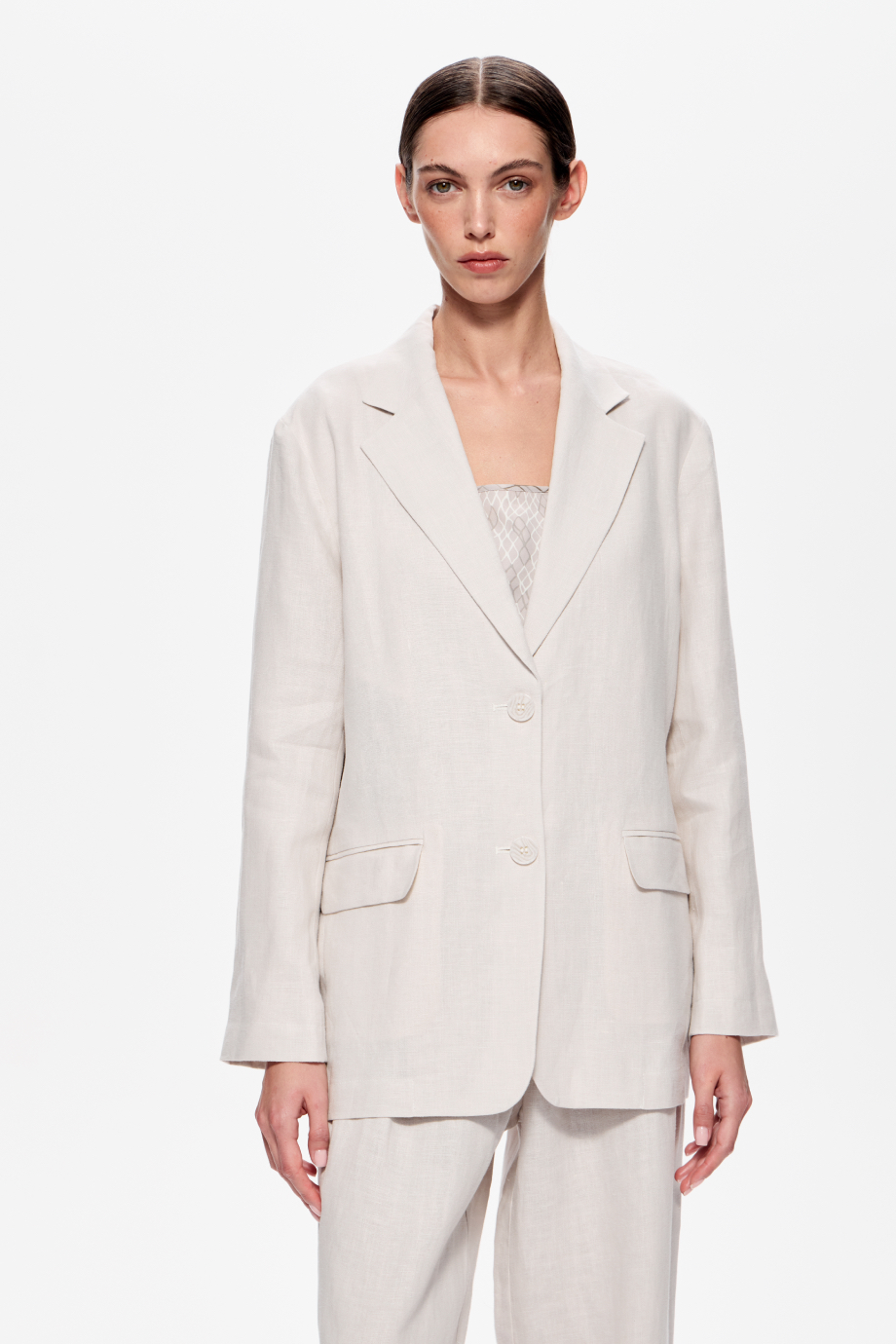 Жакет мягкий льняной Жакет мягкий льняной