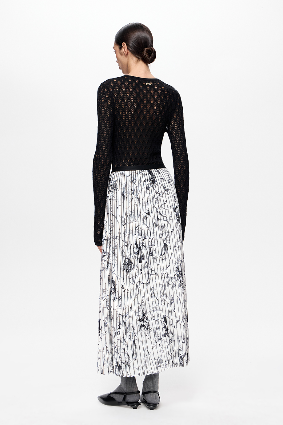 Джемпер ажурный