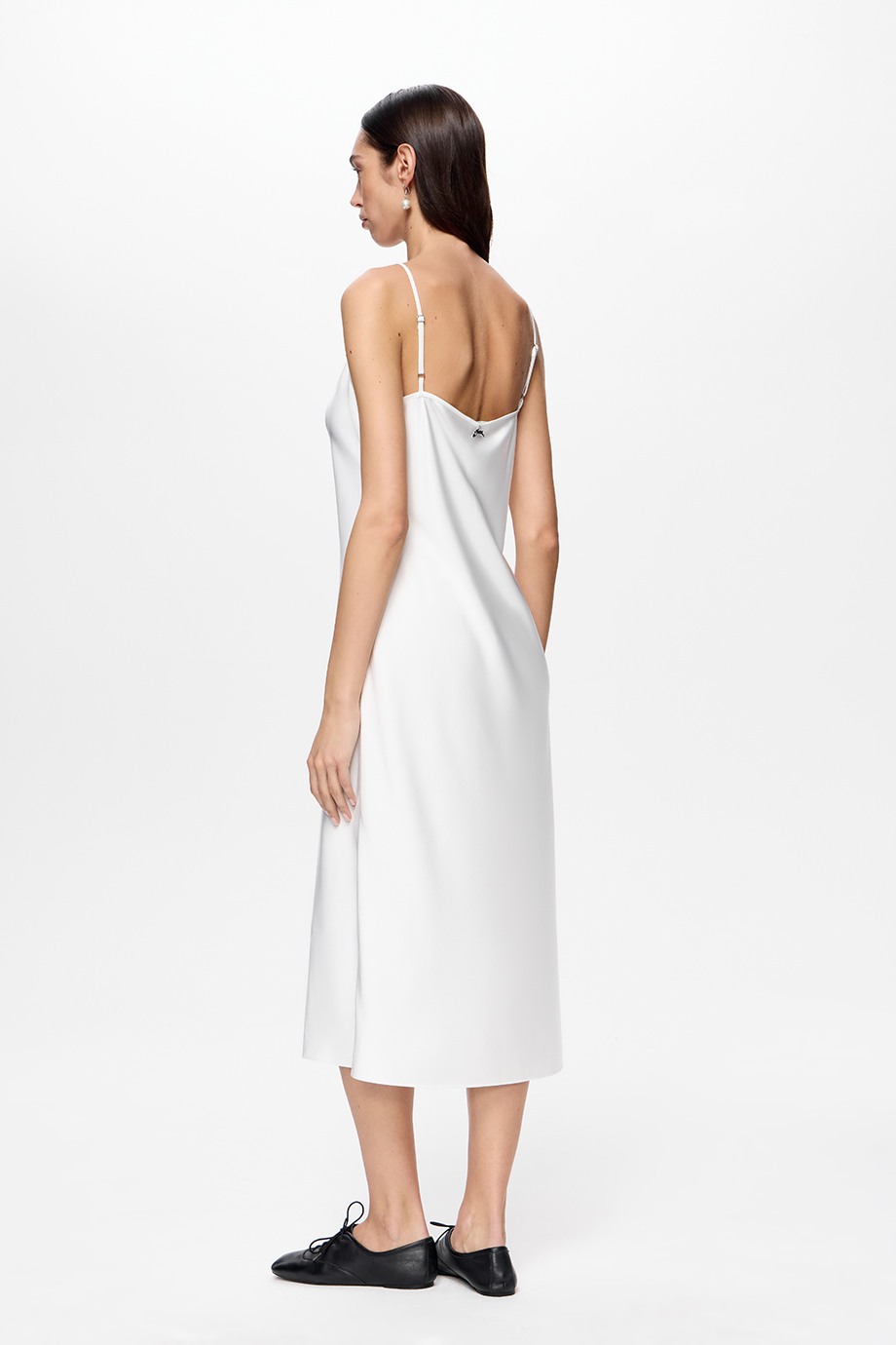 Платье-комбинация базовое