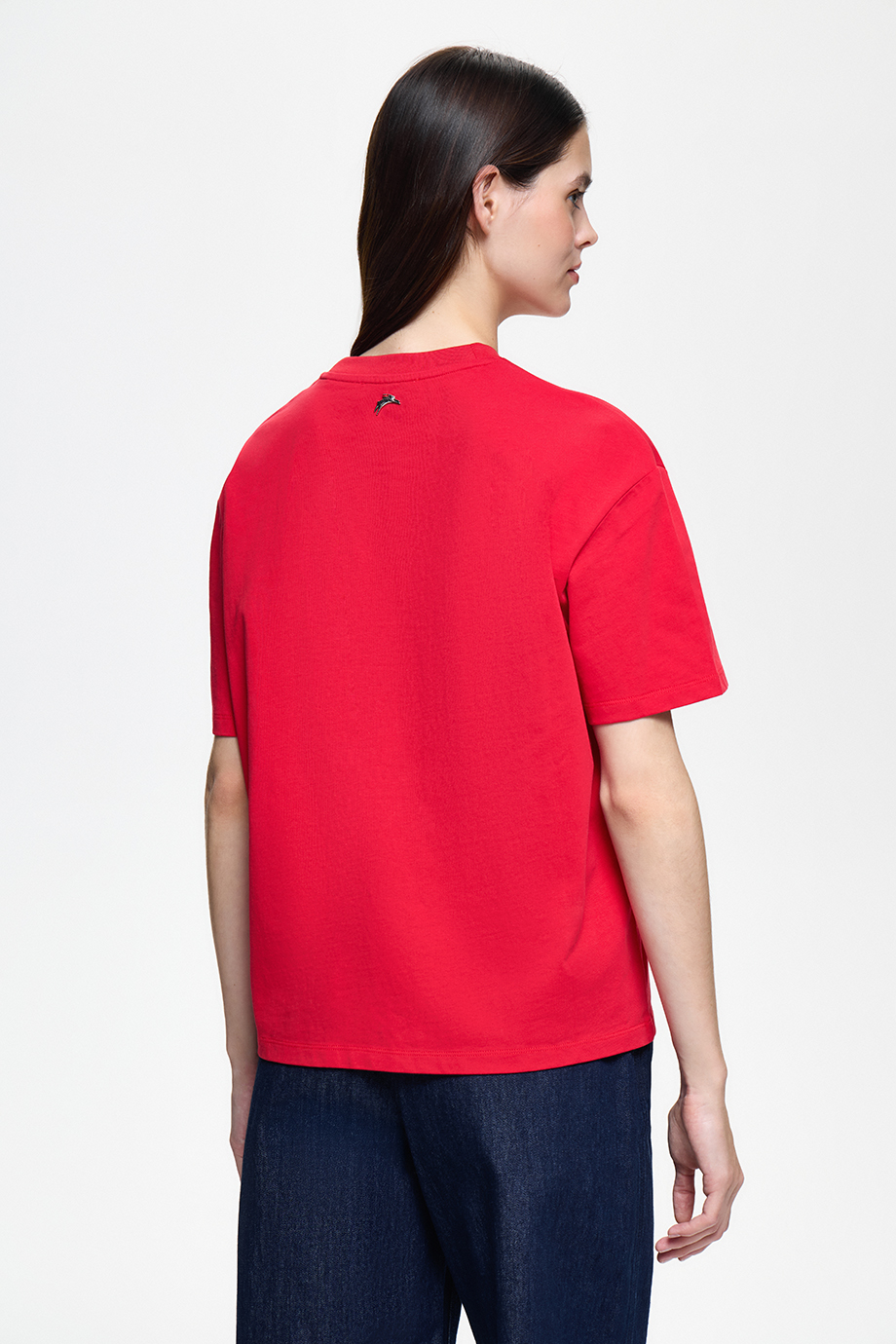 Футболка с принтом