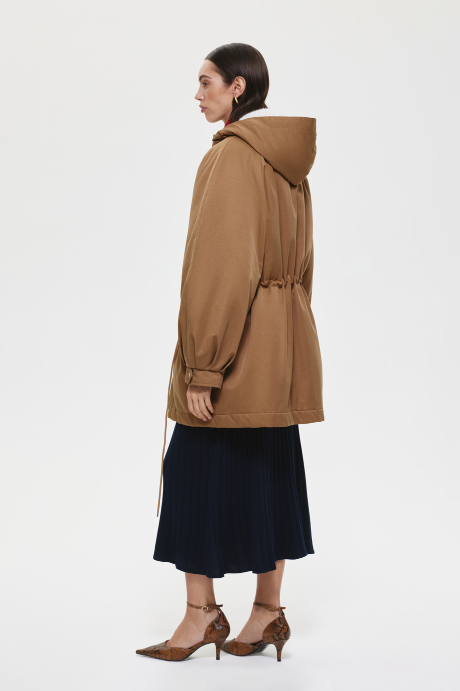 Утепленная парка