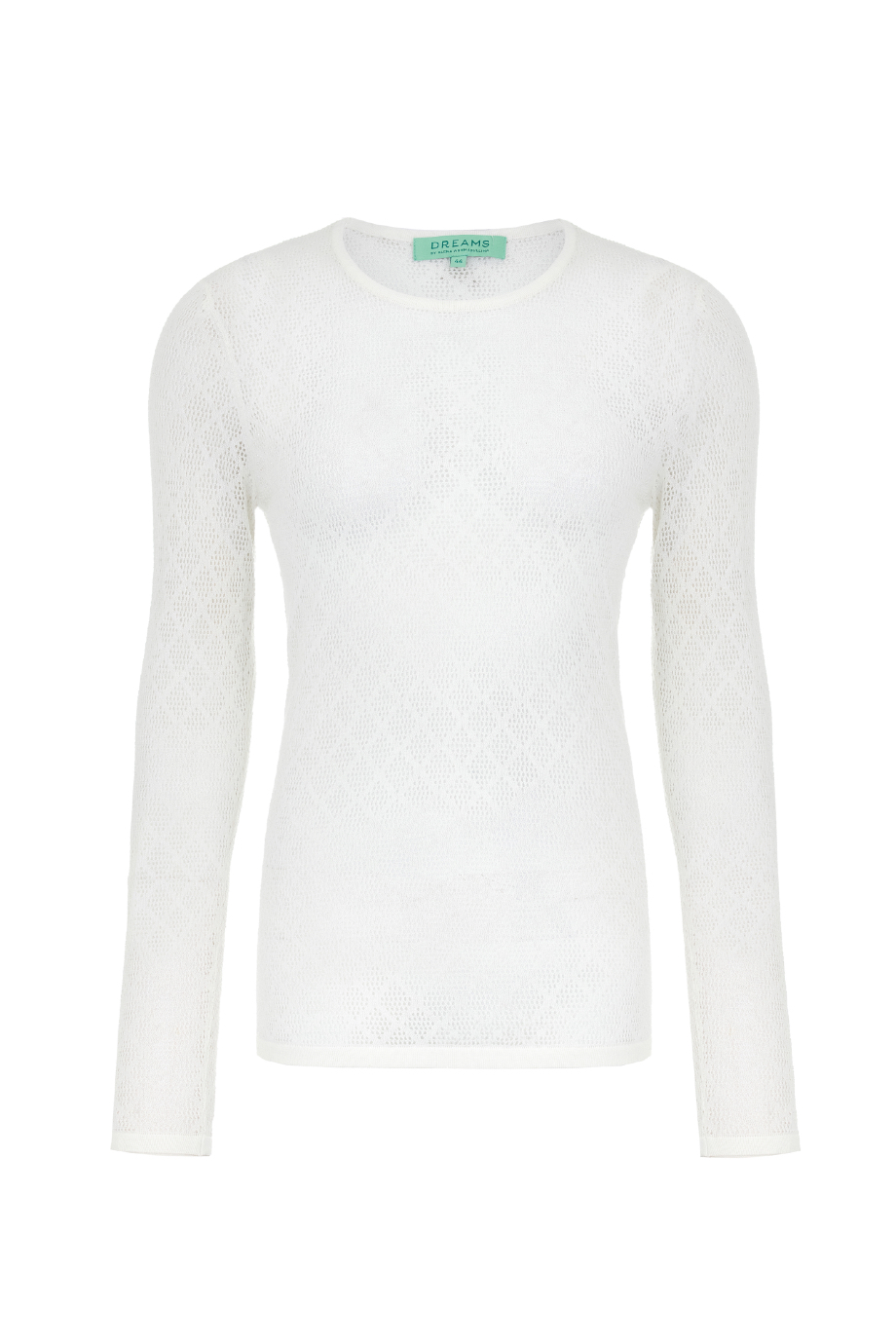 Джемпер ажурный