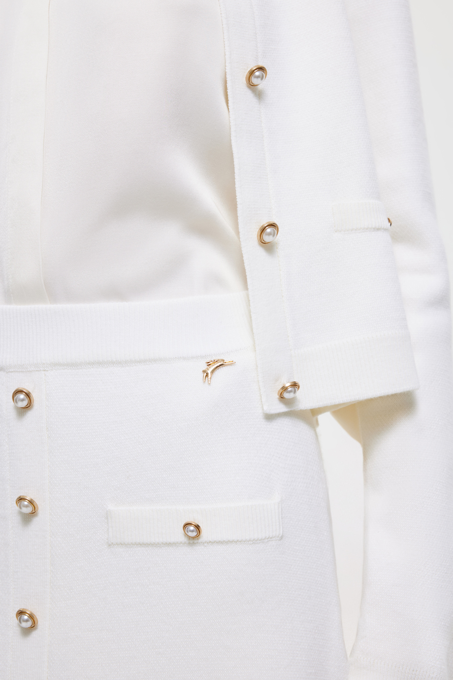 Шерстяная юбка